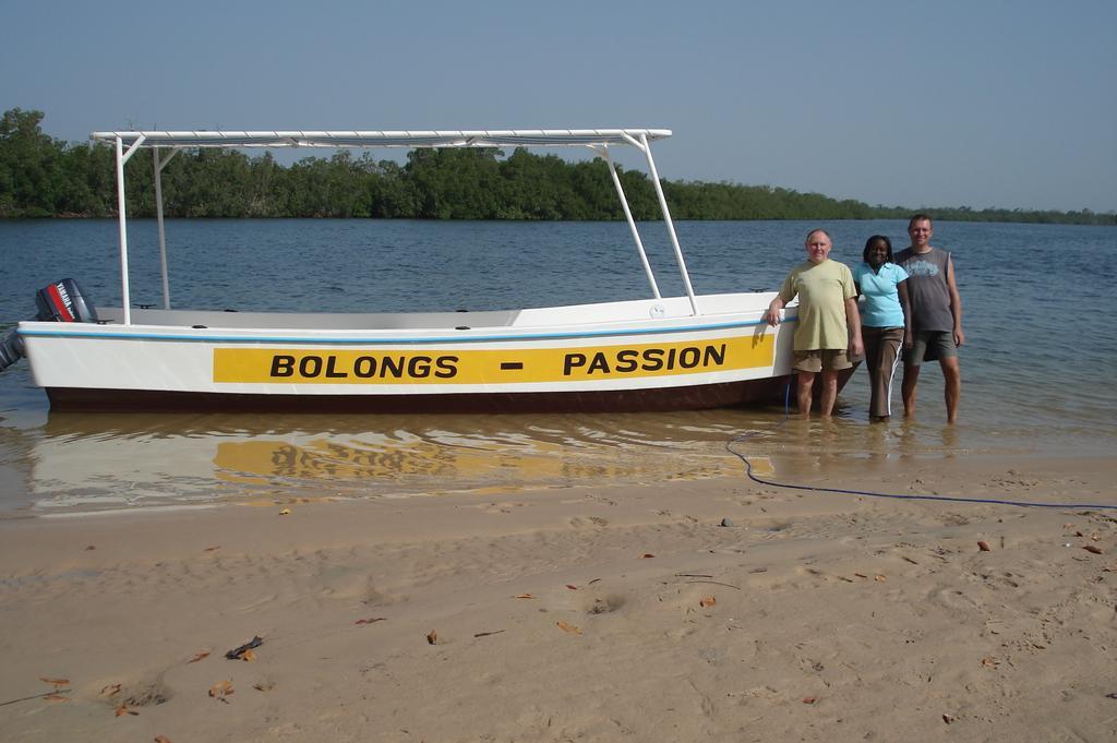 Bolongs Passion Acomodação com café da manhã Cap Skirring Exterior foto